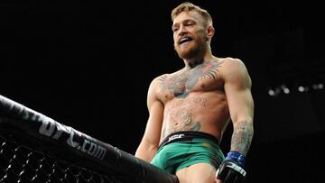 20.000 irlandeses tras McGregor, su 'working class hero'