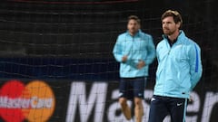 Villas-Boas putting himself in the frame for the Valencia job