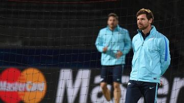 Andre Villas-Boas counting down the days in Saint Petersburg