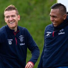 Morelos, clave en Rangers para romper racha ante los grandes