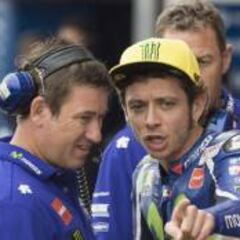 Valentino Rossi: “Lorenzo demuestra que tiene huevos”