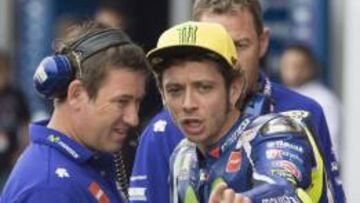 Rossi, hace una semana en Termas de Río Hondo.