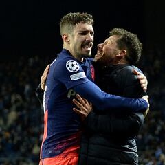 El héroe Vrsaljko: jugó con una fractura en la cara en Oporto