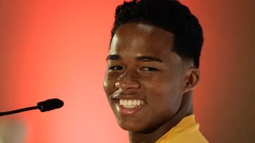 Endrick desata una oleada de elogios por un gesto solidario