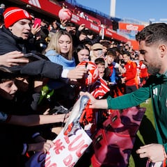 El Granada busca competencia para Luca Zidane y mira delanteros