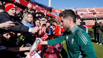 Luca Zidane tiene mucho tir¨®n entre la afici¨®n.