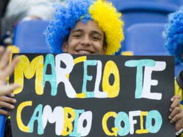 Sufrida victoria del Real Madrid ante Las Palmas