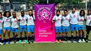 Nacional ratifica su apoyo al fútbol practicado por mujeres.