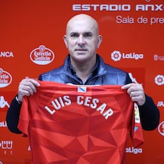 Luis César aspira a “ganar de una forma diferente” a la de Nafti