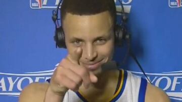 ¡Curry imita a su hija Riley!