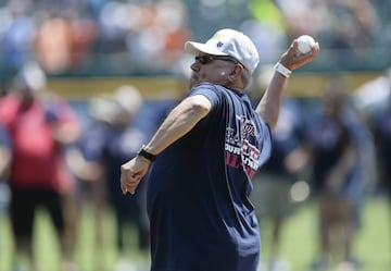 Así conmemoraron en la MLB el Memorial Day