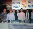 La Peña madridista de Ayllón celebró su 10 aniversario