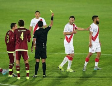 Perú se midió con Venezuela en el Elías Figueroa de Valparaíso.