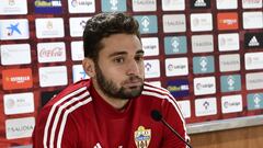 RUEDA DE PRENSA DE IVAN MARTOS, JUGADOR DEL ALMERIA.