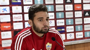 RUEDA DE PRENSA DE IVAN MARTOS, JUGADOR DEL ALMERIA.