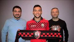 Rodrigo Gattas deja Canadá por la liga de Azerbaiján