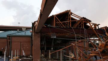 Sistema de tormentas dejan daños severos en diversos condados de Texas. ¿Cuáles son las zonas más afectadas por el tornado? Aquí los detalles.
