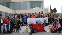 “Es todo un sueño poder ver al Real Madrid aquí en Marruecos”