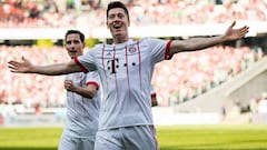 "Lewandowski no se irá del Bayern, pero está jugueteando"