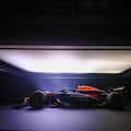 MILTON KEYNES, ENGLAND - FEBRUARY 15: The RB20 is pictured during the Oracle Red Bull Racing RB20 car launch at Red Bull Racing Factory on February 15, 2024 in Milton Keynes, England. (Photo by Mark Thompson/Getty Images for Red Bull Racing) // SI202402150748 // Usage for editorial use only //