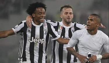 Pjanic respalda a Cuadrado: “No hay que olvidar lo que le dio a Juventus”