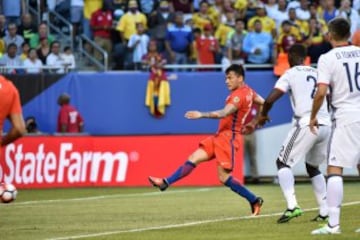 En Chicago se define el segundo finalista de la Copa América.