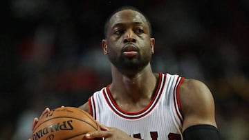 Dwyane Wade, ante Orlando Magic.