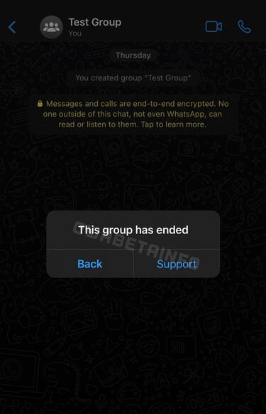 ¿Cuándo WhatsApp podría eliminar un grupo y su historial para siempre?