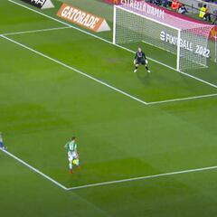 Canales 'maradonea' en el Camp Nou para derrotar al Barcelona