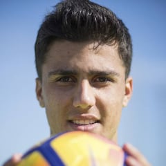 Rodri: "Es un halago que me llamen el heredero de Bruno"