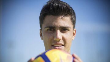 El jugador del Villarreal, Rodri Hernández.