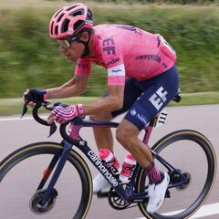 Así quedaron los colombianos en la etapa 7 del Tour de Francia: clasificación, posiciones y resultados