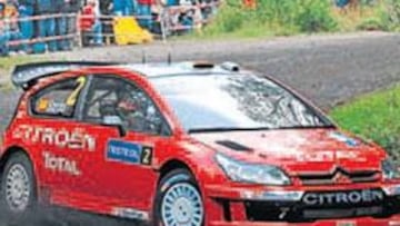 <b>CAMBIO DE RUMBO. </b>Sordo espera que esta vez su coche no le deje tirado en Nueva Zelanda.