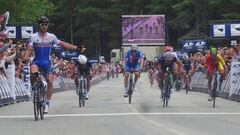 Peter Sagan vence sobrado, con Alaphilippe y Dani Moreno en los dos siguientes pelda&ntilde;os del podio.