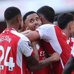 Premier League: Las claves del triunfo del Arsenal ante Manchester United; Gabriel Jesus anotó