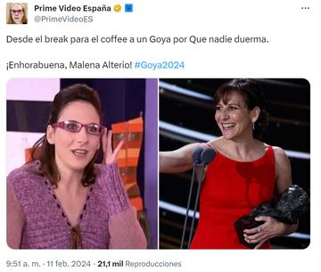 Los memes más divertidos de los Goya