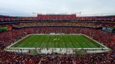 El FedEx Field de Washington.