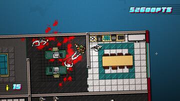 Captura de pantalla - Hotline Miami 2: Wrong Number (PC)