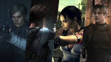 Saga Resident Evil, de oferta “indefinida” para PS4 y Xbox One en formato físico