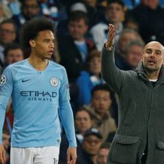 Guardiola pone fin al culebrón del City: "Sané no renueva"