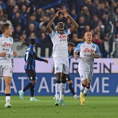 Sin Kvara, hay Osimhen: el Nápoles, cada vez más líder