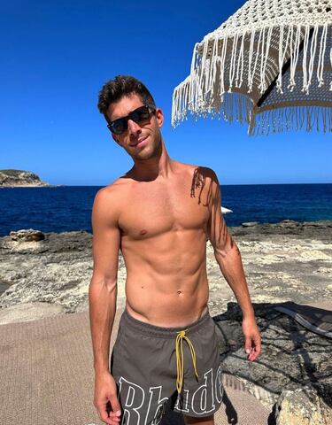 Las vacaciones de los deportistas y famosos