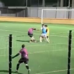 Dos jugadores en Ceuta terminan en el hospital tras una pelea