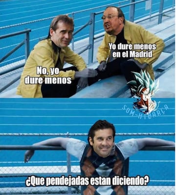 Solari protagonista de los memes de la derrota del Real Madrid