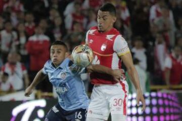 Santa Fe venci&oacute; con categor&iacute;a a Junior de Barranquilla.