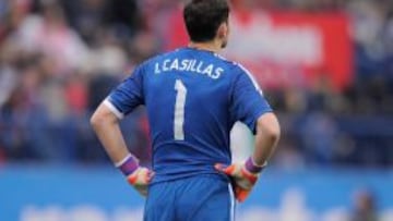 Iker Casillas: 500 partidos de Liga
