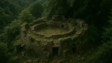 Once thought lost forever, the ancient stronghold has been mapped in detail thanks to breakthrough laser-scanning technology.