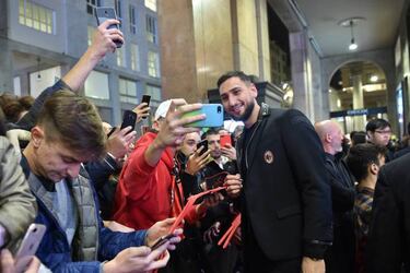 Donnarumma “too embarrassed to say anything to Cristiano”