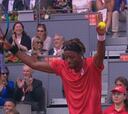 ¡Hasta Monfils lo alabó!: el notable punto de Nadal en Madrid