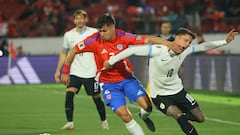 Chile 0 - Uruguay 0: resumen y crónica de las Eliminatorias Sudamericanas 2026